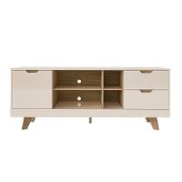 Rack Michigan Artely com 2 gavetas e 4 nichos para TVs de até 65 polegadas - 3