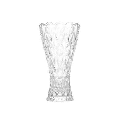 Vaso Wolff em Cristal Angel - 25,7x14x14 cm (AxLxP)