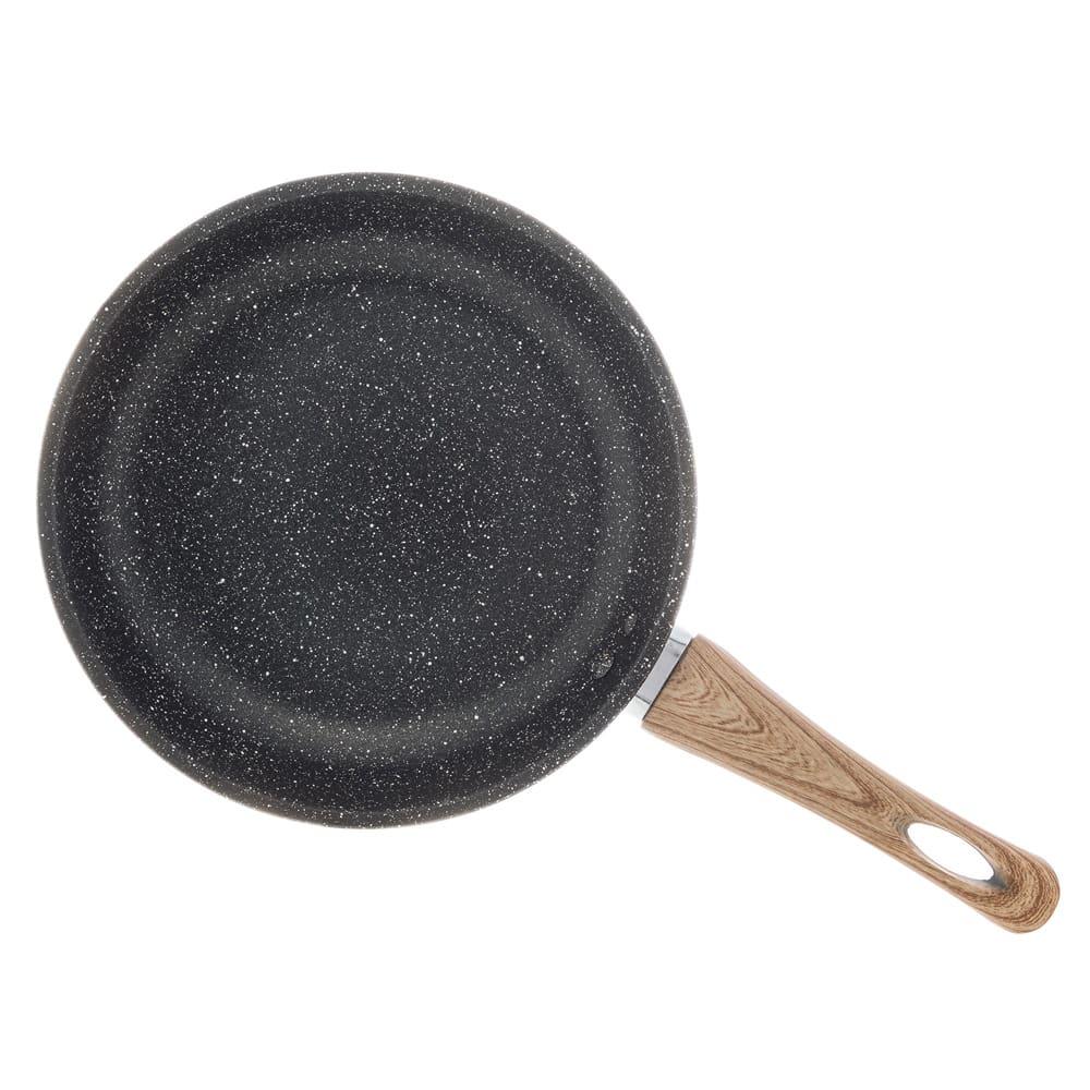 Frigideira de Indução Wolff em Alumínio com Revestimento em Cerâmica Granilite 24cm - Preta - 3