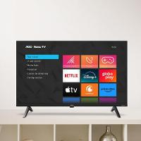 Smart TV 42" AOC Full HD DLED 42S5045/78G com Processador Quad Core, Sistema Operacional Roku, HDMI e USB - 9