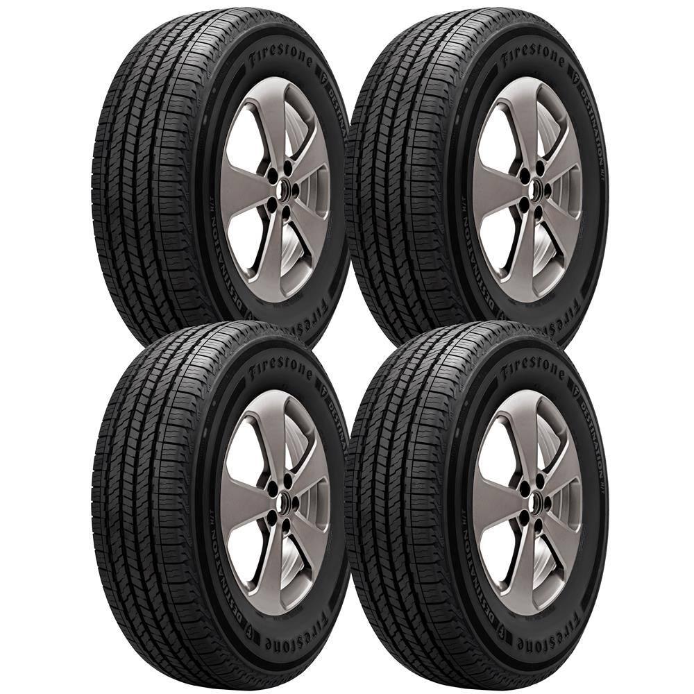 Pneu Aro 16 Firestone Destination H/T 245/70 R16 107H - 4 Unidades - 1