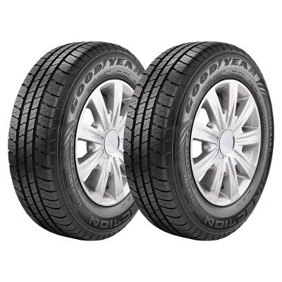 Kit 2 Pneus Aro 13 Goodyear 175/70 Direction Touring SL 82T