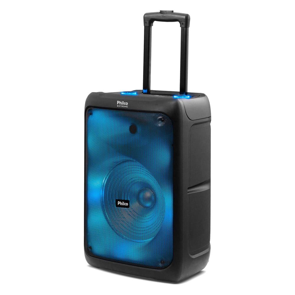 Caixa de Som Philco PCX5200 com Bluetooth, Radio FM, 4.400 mAh, Display Digital e Iluminação LED - 600W - 2