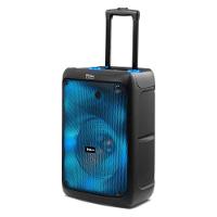 Caixa de Som Philco PCX5200 com Bluetooth, Radio FM, 4.400 mAh, Display Digital e Iluminação LED - 600W - 2