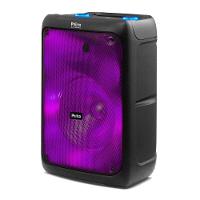 Caixa de Som Philco PCX5200 com Bluetooth, Radio FM, 4.400 mAh, Display Digital e Iluminação LED - 600W - 3