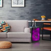 Caixa de Som Philco PCX5200 com Bluetooth, Radio FM, 4.400 mAh, Display Digital e Iluminação LED - 600W - 6