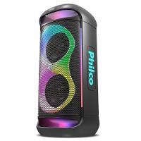 Caixa de Som Amplificada Philco PCX6702 com Bluetooth, Ex Bass, Iluminação LED e até 12h de bateria - 800W
