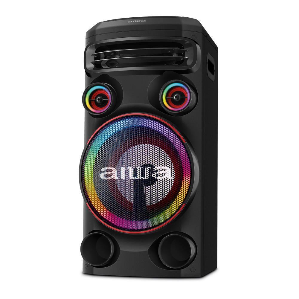 Torre de Som Aiwa T1W-02 com Bluetooth, Iluminação RGB e Entrada USB - 1600W RMS - Bivolt - 1
