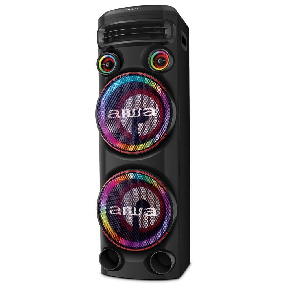 Torre de Som AIWA T2W-02 2300W Woofers 10" Bluetooth RGB Bivolt - 1