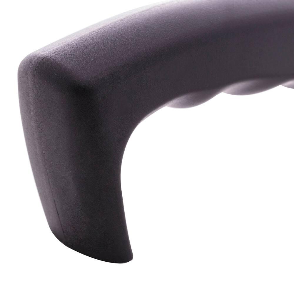 Afiador de Facas Lyor em Aço Inox - Preto - 4