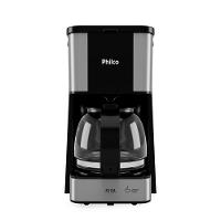Cafeteira Elétrica Philco PCF20A 20 Xícaras com Sistema Corta Pingos e Base Aquecedora 650W - Preta - 1
