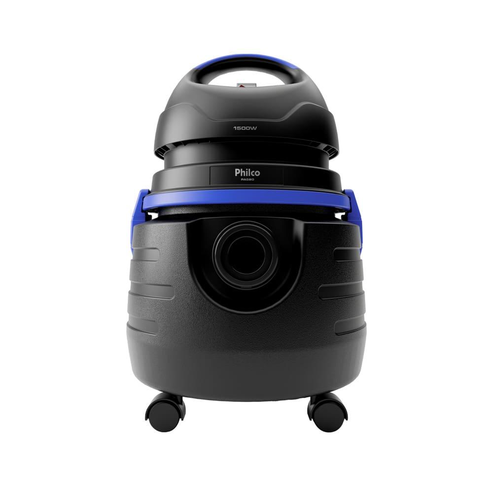 Aspirador de Pó e Água Philco PAS80 com Função Sopro 20 Litros – 1500W - 1