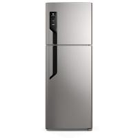 Geladeira Electrolux Frost Free TF71S Duplex Efficient com AutoSense Inox Look - 480 litros - 2