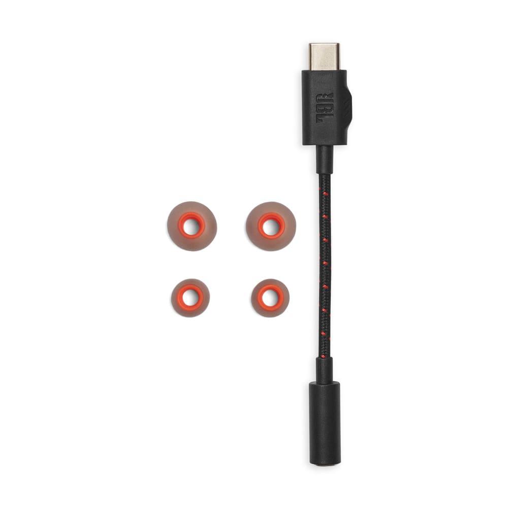 Fone de Ouvido Gamer JBL Quantum 50 BLK com Microfone e Controle de Volume Deslizante, Preto - Bivolt - 7