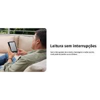E-Reader Kindle 11ª Geração Amazon com 16GB, Luz integrada e Wi-Fi - Verde