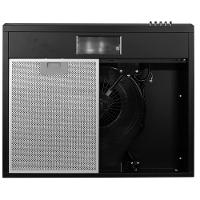Depurador e Exaustor de Ar Philco Slim PDR60P Preto com 3 Velocidades – 60cm