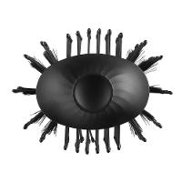 Escova Oval Taiff Tourmaline com Cabo Giratório 1200W - Preta - 2