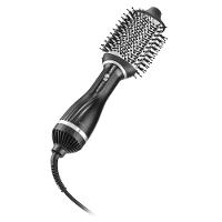 Escova Oval Taiff Tourmaline com Cabo Giratório 1200W - Preta - 2