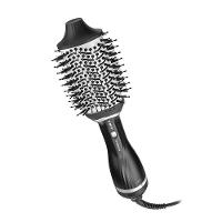 Escova Oval Taiff Tourmaline com Cabo Giratório 1200W - Preta