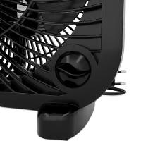 Ventilador Circulador de Ar Britânia BCA25A com 3 Velocidades e 30W de Potência – Preto