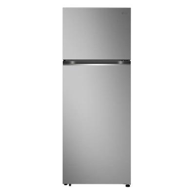 Geladeira LG Frost Free GN-B452PFF Duplex com Tecnologia Smart Inverter, Linear Cooling e DoorCooling Inox Look - 461 litros