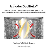 Lavadora de Roupas LG Automática WT16WV6 com Inteligência Artificial AIDD e Porta com Fechamento Suave 16kg - Branca - 11