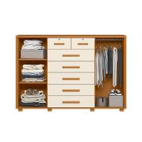 Cômoda Palumoveis Fontana com 7 Gavetas e 2 Portas – 160cm de Largura - 3