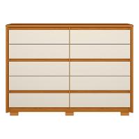 Cômoda Palumoveis Duetto com 10 Gavetas – 151cm de Largura - 2