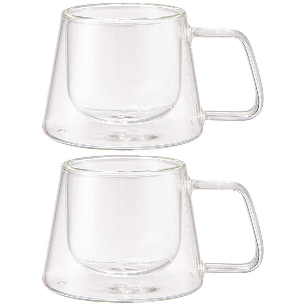 Conjunto com 2 Xícaras para Café Wolff com Parede Dupla - 180 ml - 1