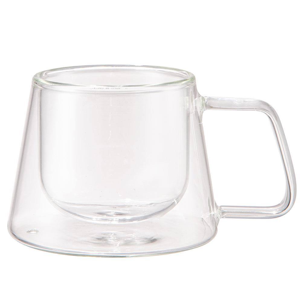 Conjunto com 2 Xícaras para Café Wolff com Parede Dupla - 180 ml - 2