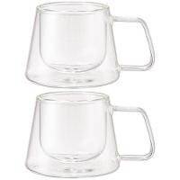 Conjunto com 2 Xícaras para Café Wolff com Parede Dupla - 180 ml - 1