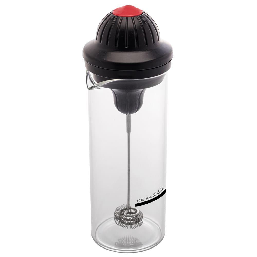 Mixer Multiuso Wolff com Copo em Vidro Borossilicato Preto - 450ml - 2