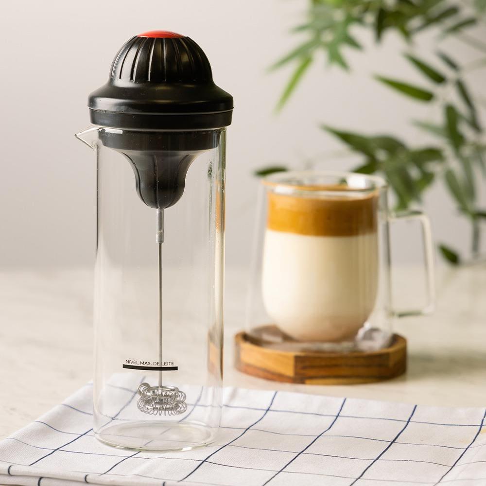 Mixer Multiuso Wolff com Copo em Vidro Borossilicato Preto - 450ml - 4