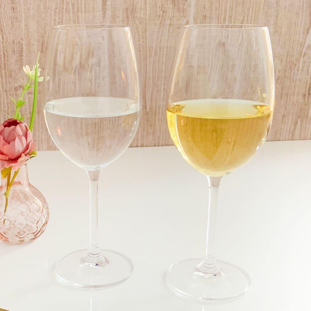 Conjunto de Taças para Vinho Branco Wolff Colibri Elegance em Cristal 350ml – 6 Peças - 1