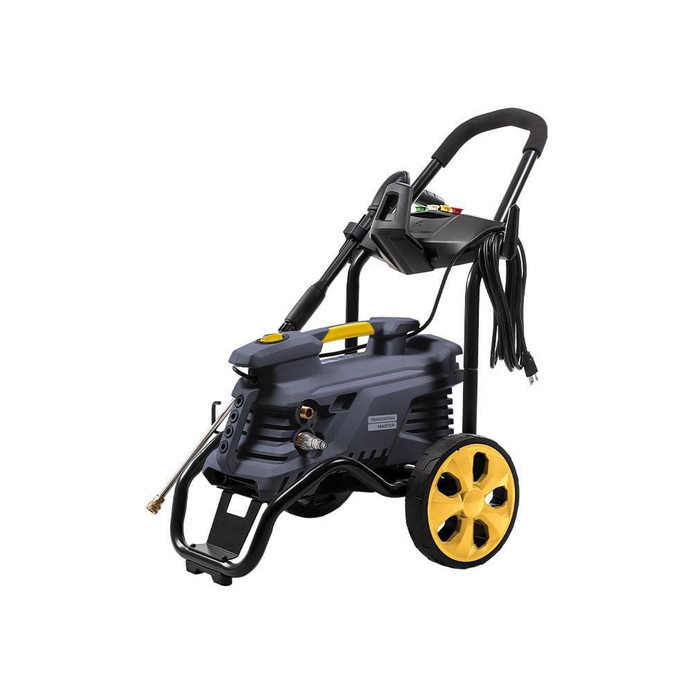 Lavadora de Alta Pressão Tramontina 2100W de Potência e 2300 Psi, Sistema Stop Total - Preta e Amarela - 1