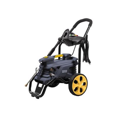 Lavadora de Alta Pressão Tramontina 2100W de Potência e 2300 Psi, Sistema Stop Total - Preta e Amarela