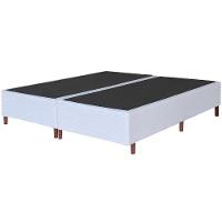 Cama Box King Size Umaflex Italia Jacquard 72x193x204 - Branco