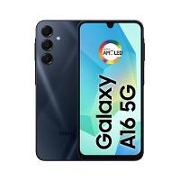 Smartphone Samsung Galaxy A16 5G Azul Escuro, 128GB, 4GB RAM, Câmera de até 50MP, Tela 6.7", NFC, IP54, Bateria 5000 mAh e Processador Exynos 1330 - 2