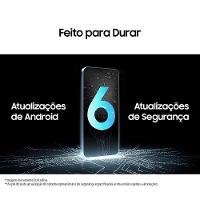 Smartphone Samsung Galaxy A16 5G Azul Escuro, 128GB, 4GB RAM, Câmera de até 50MP, Tela 6.7", NFC, IP54, Bateria 5000 mAh e Processador Exynos 1330