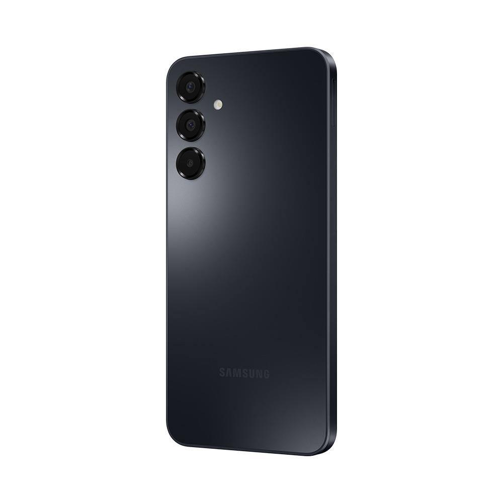 Smartphone Samsung Galaxy A16 Preto, 128GB, 4GB RAM, Câmera de até 50MP, Tela 6.7", NFC, IP54, Bateria 5000 mAh e Processador Helio G99 - 6
