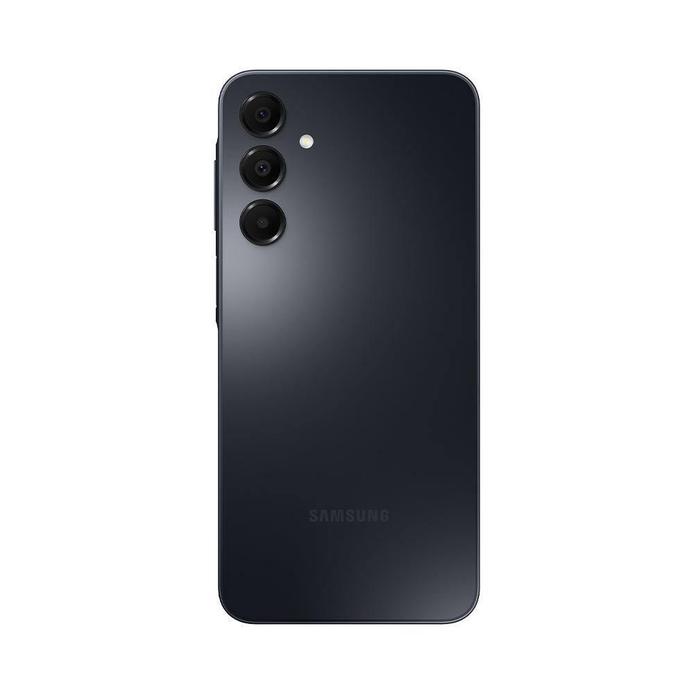 Smartphone Samsung Galaxy A16 Preto, 128GB, 4GB RAM, Câmera de até 50MP, Tela 6.7", NFC, IP54, Bateria 5000 mAh e Processador Helio G99 - 7