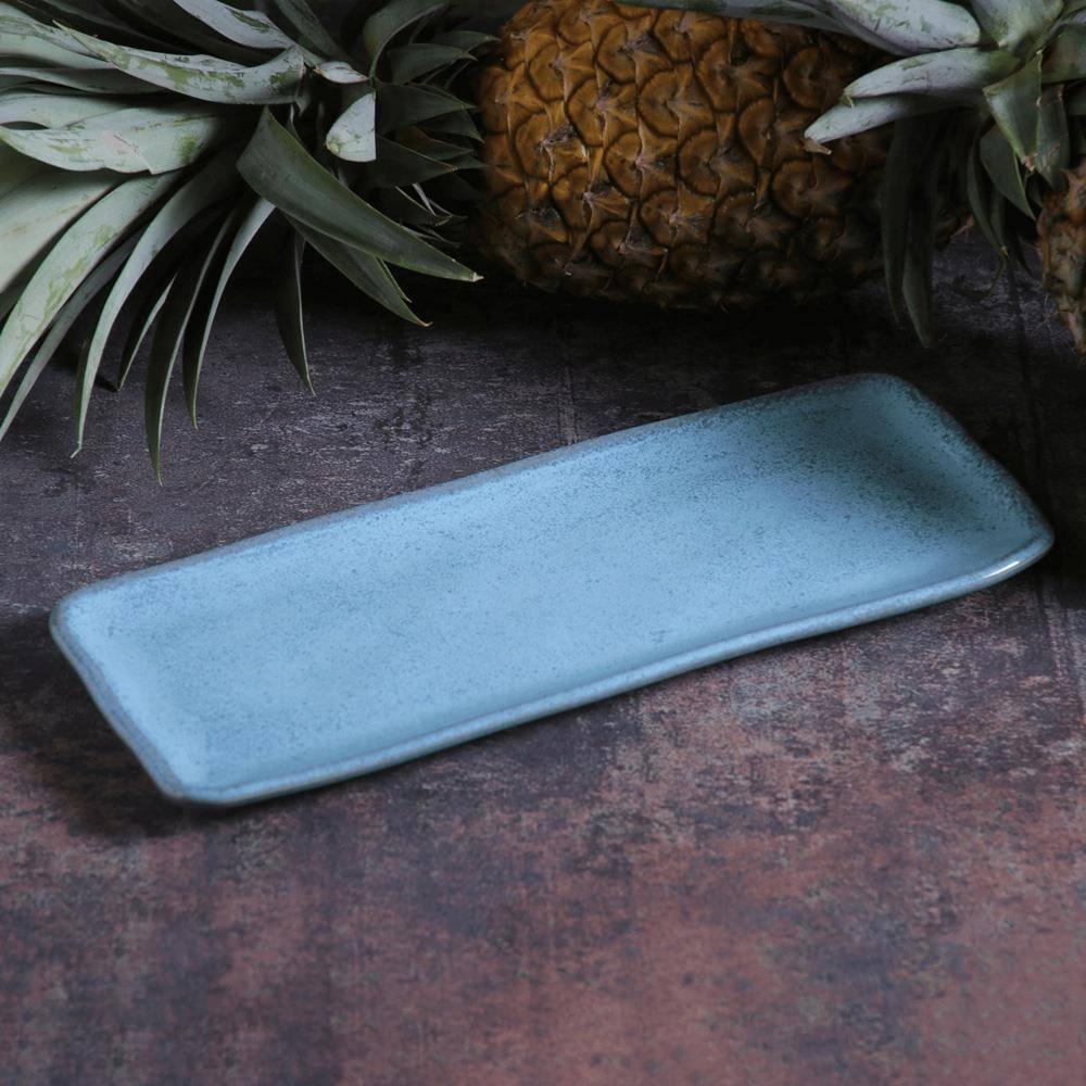 Conjunto de Travessas Retangular Média Porto Brasil Orgânico Breeze 33x13cm - 4 Peças - 2