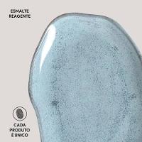 Conjunto de Travessas Oval Rasa Média Porto Brasil Bio Breeze 30x20cm - 4 Peças - 4