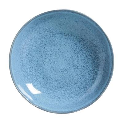 Conjunto de Pratos Fundos Porto Brasil Bio Breeze Azul 830ml – 6 Peças