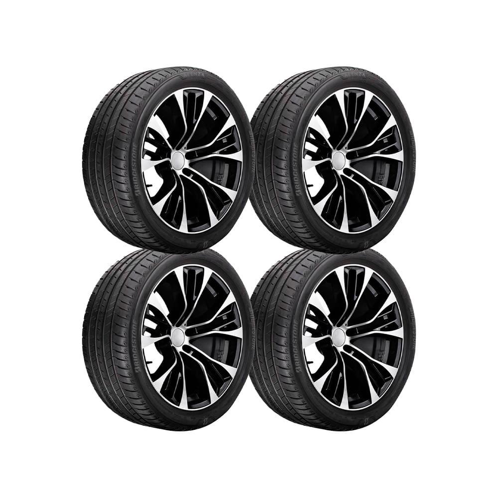 Pneu Aro 18 Bridgestone Alenza 001 225/60 104W XL Run-Flat – 4 Unidades - 1