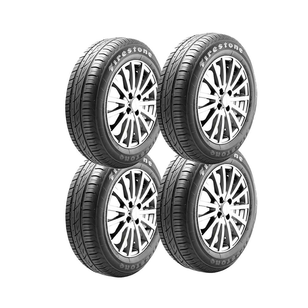 Pneu Aro 15 Firestone F-600 195/65R15 91H - 4 Unidades - 1