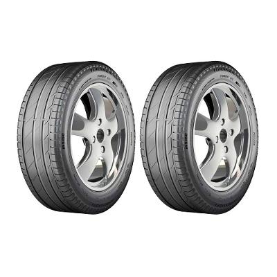 Pneu Aro 17 Bridgestone Turanza T001 205/55 91W – 2 Unidades
