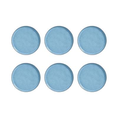 Conjunto de Pratos Rasos Porto Brasil Linhas Bio Breeze 27,5cm - 6 Peças