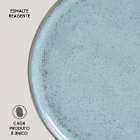 Conjunto de Pratos Rasos Porto Brasil Linhas Bio Breeze 27,5cm - 6 Peças - 4