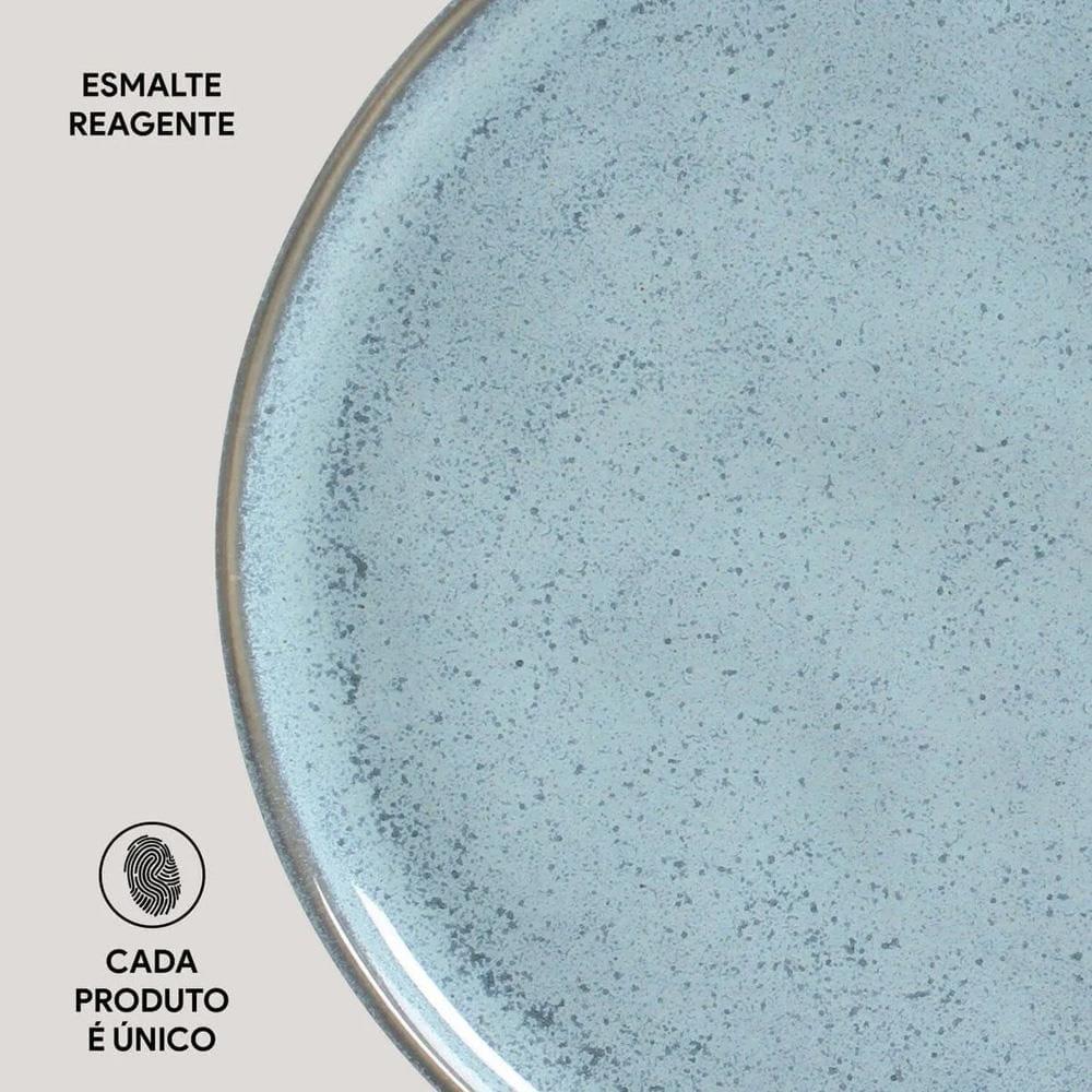 Conjunto de Pratos Rasos Porto Brasil Linhas Bio Breeze 27,5cm - 6 Peças - 4